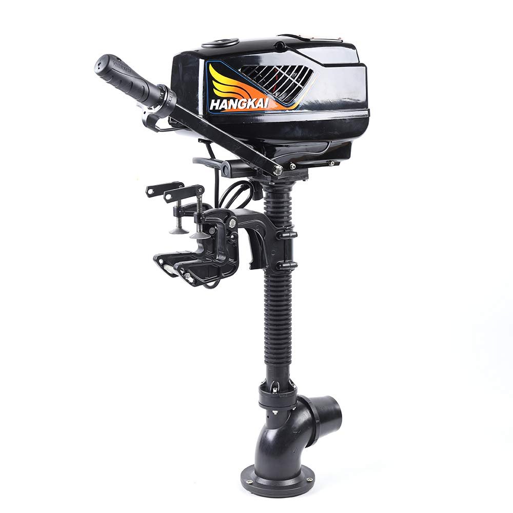 48V 1000W Jet Pump Brushless Outboard Motor Heavy Duty High-Speed Inflatable Fishing Boat Motor Engine