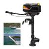 48V 1000W Jet Pump Brushless Outboard Motor Heavy Duty High-Speed Inflatable Fishing Boat Motor Engine view 3