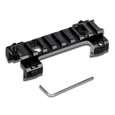 ToopMount Rail Mount 20mm Picatinny Rail Scope Mount for Scope Optics Mount Aluminum Picatinny Rail Mount