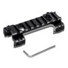 ToopMount Rail Mount 20mm Picatinny Rail Scope Mount for Scope Optics Mount Aluminum Picatinny Rail Mount view 1