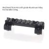 ToopMount Rail Mount 20mm Picatinny Rail Scope Mount for Scope Optics Mount Aluminum Picatinny Rail Mount view 3