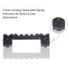 ToopMount Rail Mount 20mm Picatinny Rail Scope Mount for Scope Optics Mount Aluminum Picatinny Rail Mount view 4