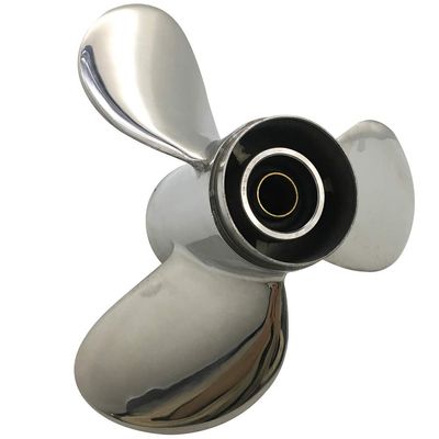 Stainless Steel Propeller 9.9x14 for Mercury 25/28/30HP Outboard 10 Spline Tooth RH Dia 9.9 inch
