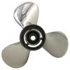 Stainless Steel Propeller 9.9x14 for Mercury 25/28/30HP Outboard 10 Spline Tooth RH Dia 9.9 inch view 3