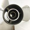 Stainless Steel Propeller 9.9x13 for Mercury 25/28/30HP Outboard 10 Spline Tooth RH Dia 9.9 inch view 2