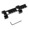 ToopMount Picatinny Rail Mount Picatinny Rail Mount 20mm Rail Scope Long Rail Mount Aluminum Scope Extension Scope Mount with Free Allen Wrench view 1