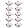 FREE FISHER 25pcs Crankbait Blanks,Blank Fishing Lures Unpainted Blank Minnow Crankbaits Hard Bait Bodies Set 4.7cm 7.6g view 1