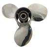 ARKDOZA 9.25x10 Propeller for Mercury Outboards 9.9/15/20HP Stainless Steel RH Dia 9.25 inch view 4
