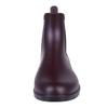 Asgard Women's Ankle Rain Boots Waterproof Chelsea Boots, Burgundy 38.5 (Size 8) view 4