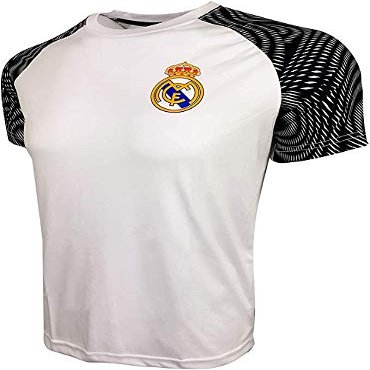 HKY Sports White Training Jersey for Kids, Soccer Shirt (Youth Medium)