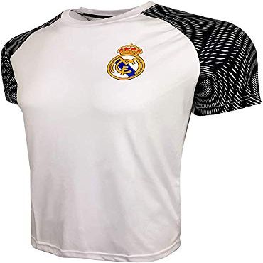 HKY Sports White Training Jersey for Kids, Soccer Shirt (Youth Large 10-12 Years)