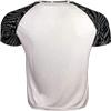 HKY Sports White Training Jersey for Kids, Soccer Shirt (Youth Large 10-12 Years) view 3