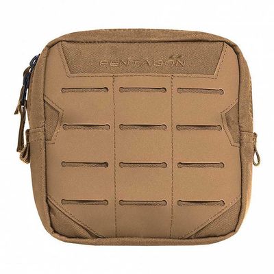 Pentagon Elpis 15x15 Pouch Coyote