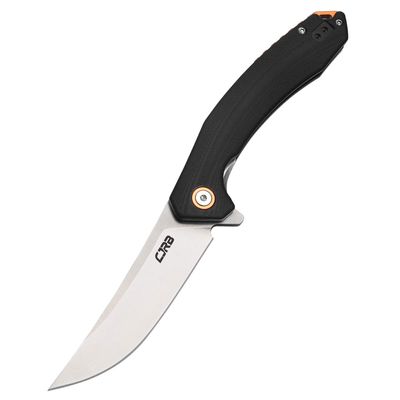 CJRB Folding Knife Gobi(J1906) Stonewash D2 Steel Balde G10 Tactical Handle Pocket Folding Knife EDC