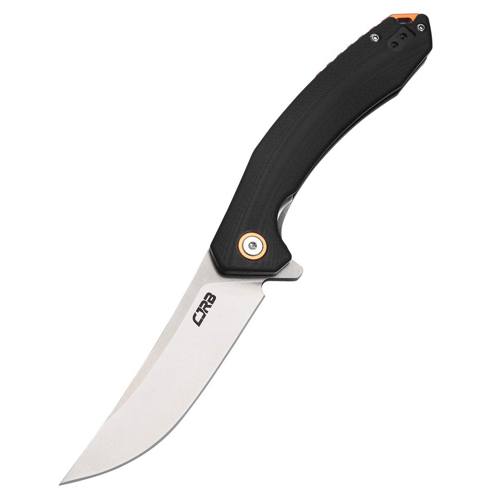 CJRB Folding Knife Gobi(J1906) Stonewash D2 Steel Balde G10 Tactical Handle Pocket Folding Knife EDC