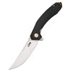 CJRB Folding Knife Gobi(J1906) Stonewash D2 Steel Balde G10 Tactical Handle Pocket Folding Knife EDC view 1