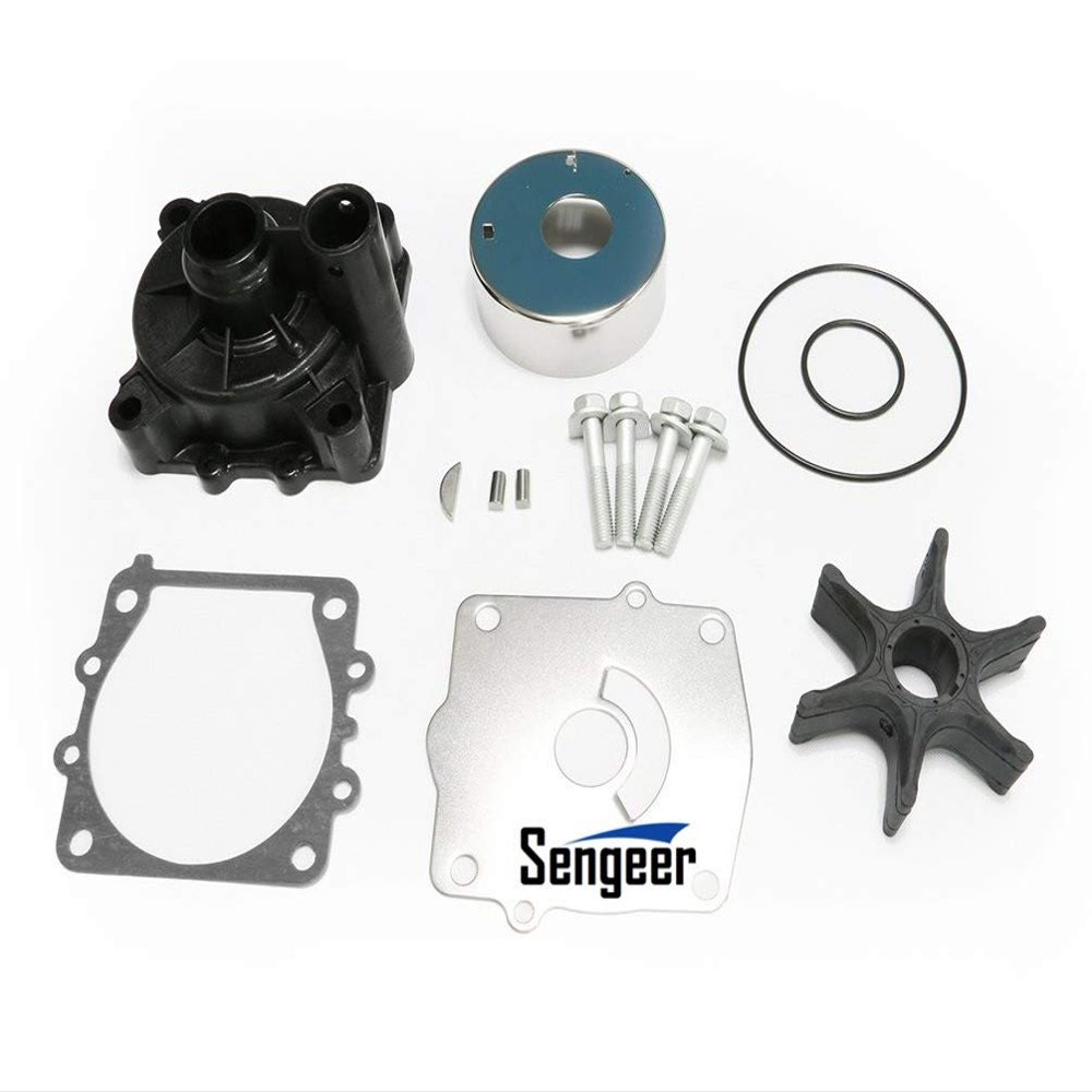 Sengeer Water Pump Repair Kit with Housing Sierra Marine Fits Outboard 150 175 200 225 250 300HP