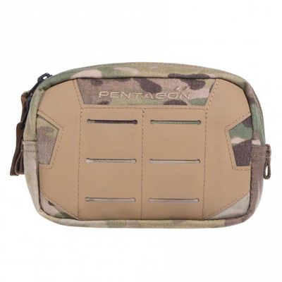 Pentagon Elpis 15x10 Utility Pouch MultiCam