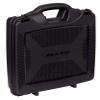 Plano Protector Series Two Pistol Case, Gun Protector with Lockable Latches and Padlock Tabs for Secure Travel, High Density Interlocking Foam,Black view 2