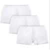 Comfort Choice Plus Size Stretch Cotton Boxer 3-Pack - 14, White Pack view 1