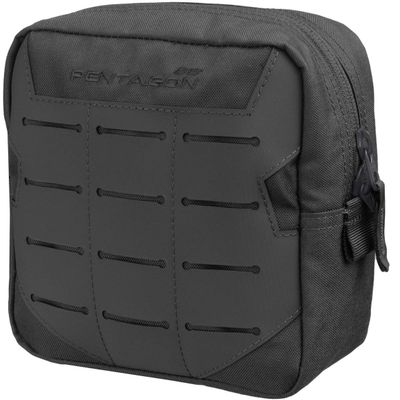 Pentagon Elpis 15x15 Pouch Black