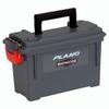 Plano Rustrictor Field Ammo Box .50 Caliber, Gray, All-Weather & Anti-Rust Ammo Storage Box, Medium Plastic Ammunition Box, Waterproof Ammo Can view 1