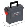 Plano Rustrictor Field Ammo Box .50 Caliber, Gray, All-Weather & Anti-Rust Ammo Storage Box, Medium Plastic Ammunition Box, Waterproof Ammo Can view 2