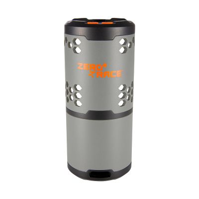 WILDGAME Innovations ZeroTrace Portable Scent Eliminator | Compact Easy-to-Use Safe Ozone-Free Indoor Smell Absorber with Multiple Charging Options