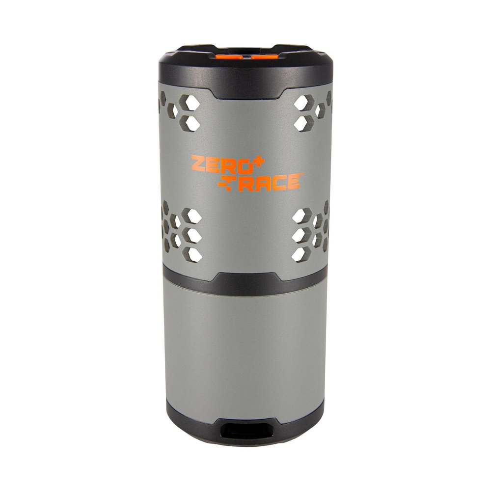 WILDGAME Innovations ZeroTrace Portable Scent Eliminator | Compact Easy-to-Use Safe Ozone-Free Indoor Smell Absorber with Multiple Charging Options