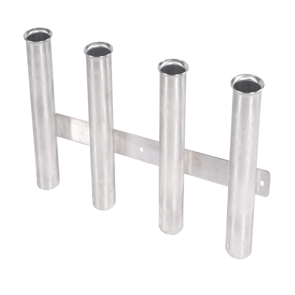 Aluminum Rod Rack-Contains Four Rod Holders-Made in USA!