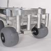 Aluminum Rod Rack-Contains Four Rod Holders-Made in USA! view 2