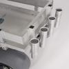 Aluminum Rod Rack-Contains Four Rod Holders-Made in USA! view 3