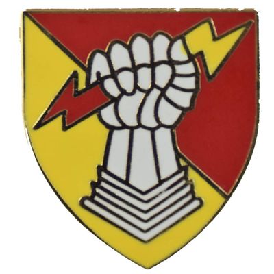 38TH ARTILLERY LAPEL PIN OR HAT PIN - Size 1" - VETERAN OWNED BUSINESS