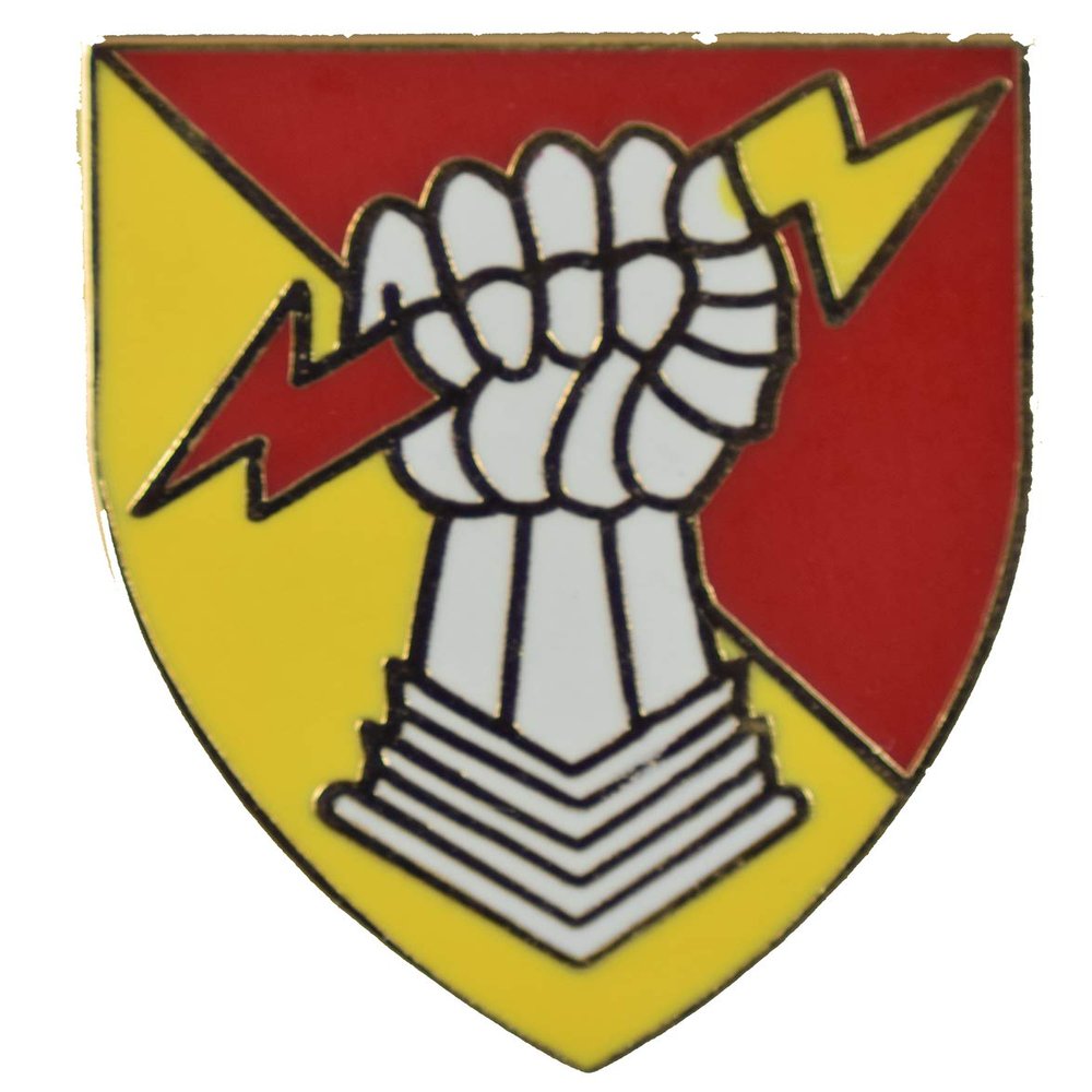38TH ARTILLERY LAPEL PIN OR HAT PIN - Size 1" - VETERAN OWNED BUSINESS