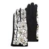 RainCaper Tiffany Magnolia Womens Texting Gloves, Warm Touchscreen Gloves for All-Season Travel, Fashion, Museum & Dressy Wear, One Size view 1