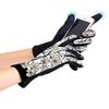 RainCaper Tiffany Magnolia Womens Texting Gloves, Warm Touchscreen Gloves for All-Season Travel, Fashion, Museum & Dressy Wear, One Size view 2