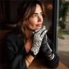 RainCaper Tiffany Magnolia Womens Texting Gloves, Warm Touchscreen Gloves for All-Season Travel, Fashion, Museum & Dressy Wear, One Size view 3