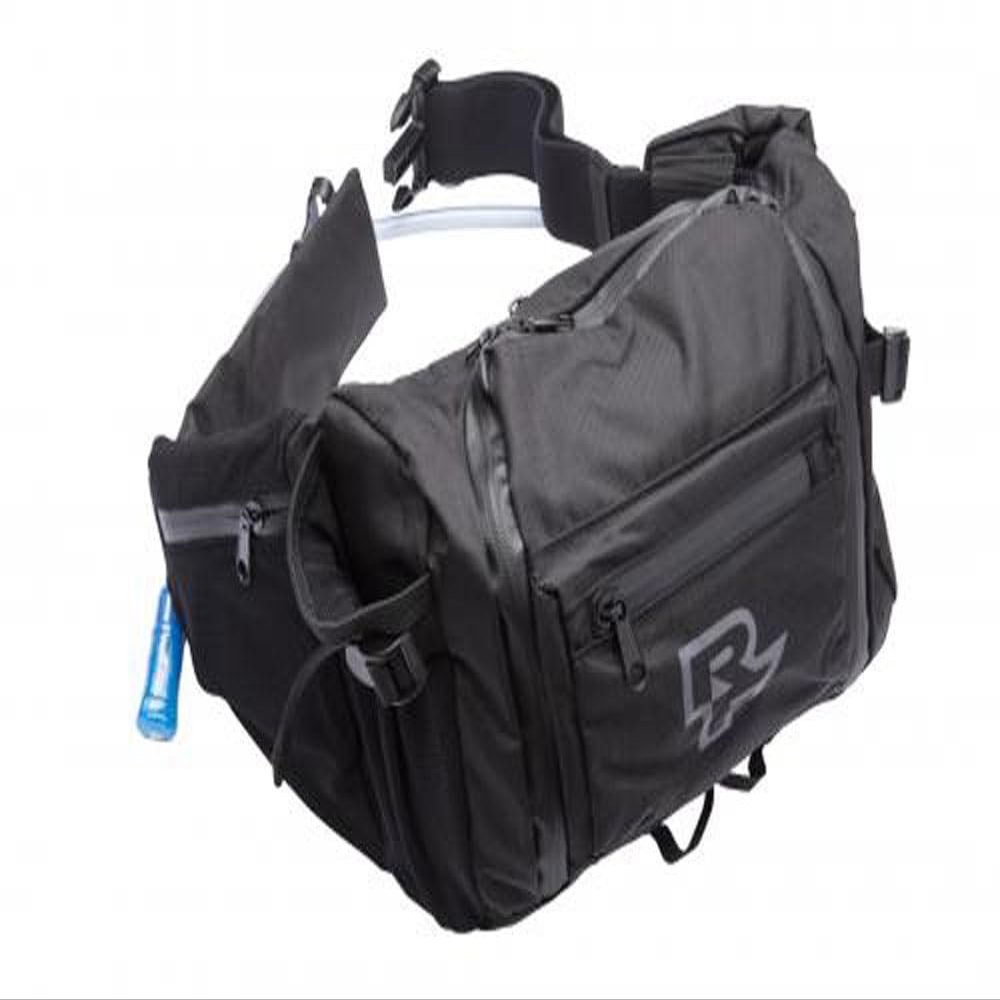 Race Face Stash Stealth Belt Bag with Hydration System - Black - XXXL