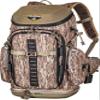 TENZING Hangtime Day Pack for Tree Stand Hunting, H2O Compatible EVA-Molded Durable Hunting Backpack with 7 Compartments & 15 Pockets, 1,600-cubic-inch Hunting Pack, Mossy Oak Bottomland view 1