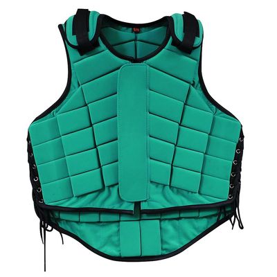 HILASON Western Adult Safety Equestrian Eventing Protective Protection Vest | Horse Riding Unisex