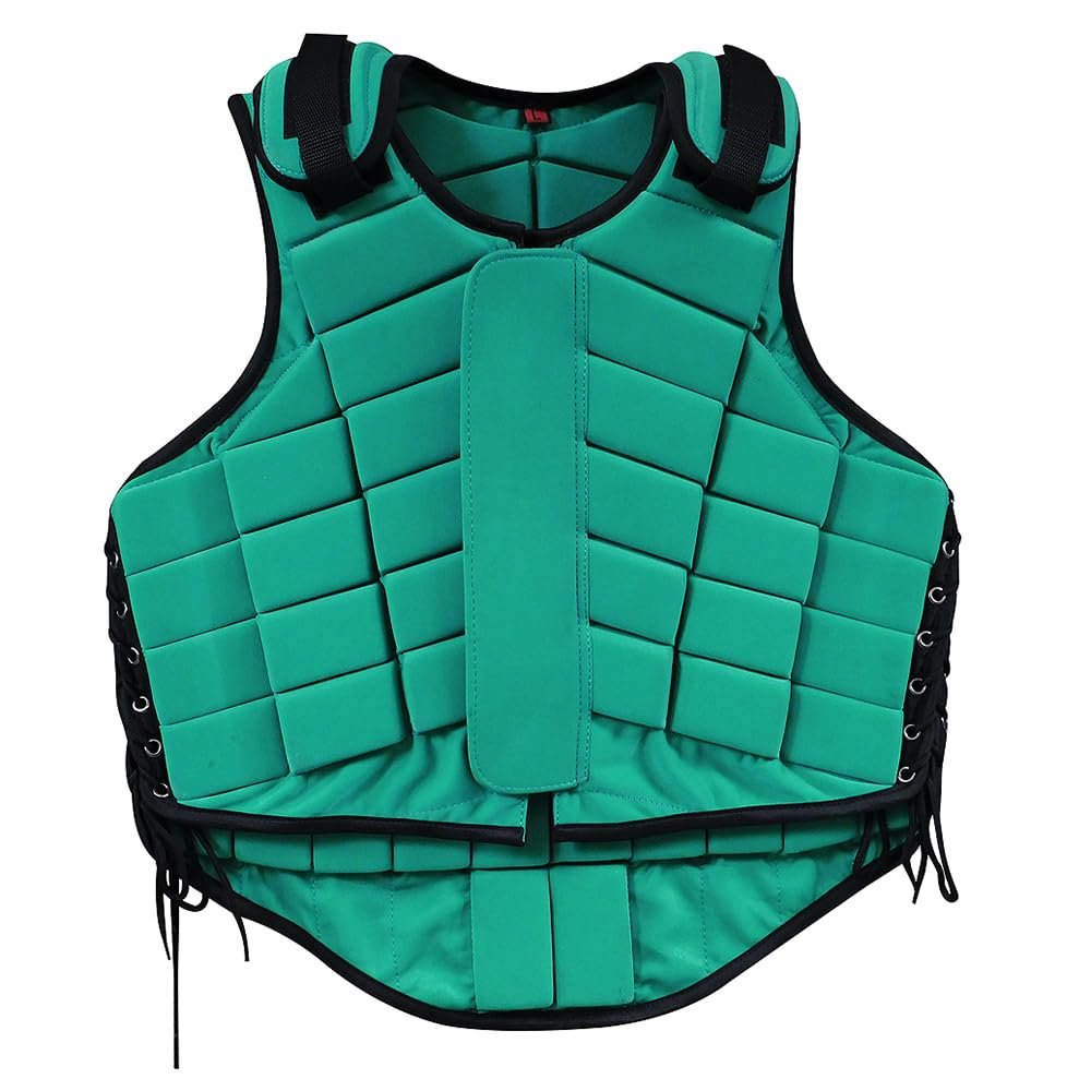 HILASON Western Adult Safety Equestrian Eventing Protective Protection Vest | Horse Riding Unisex
