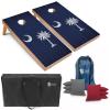 Tailgating Pros Regulation Cornhole Boards Flag Set - Includes 8 Bean Bags, Carrying Cases, and 4'x2' Corn Hole Toss Game view 1