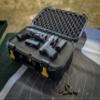 Plano All-Weather Four Pistol Case Watertight & Dust-Proof Gun Case for Two Pistols; High Density Pluck Foam, Black; Continuous Dri-Loc Seal view 4