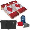 Tailgating Pros Regulation Cornhole Boards Flag Set - Includes 8 Bean Bags, Carrying Cases, and 4'x2' Corn Hole Toss Game view 1