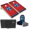 Tailgating Pros Regulation Cornhole Boards Flag Set - Includes 8 Bean Bags, Carrying Cases, and 4'x2' Corn Hole Toss Game view 1