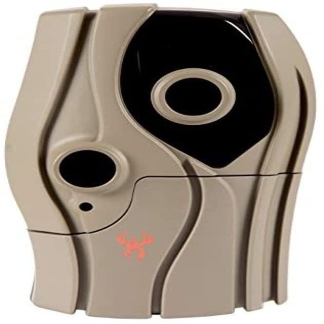 Wildgame Innovations Switch LightsOut 12 MegaPixel Invisible Flash Trail Camera | Game Camera with 36 Invisible Black LEDs & HD Video Capability, Brown, One Size (EZ12B2-20)