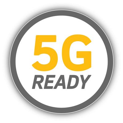 5G Ready Networks Vinyl Sticker Car Bumper Decal