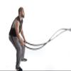 Apollo Athletics 50 Feet Battle Rope, Fitness Workout Exercise Training Gym Rope view 2