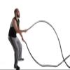 Apollo Athletics 50 Feet Battle Rope, Fitness Workout Exercise Training Gym Rope view 3