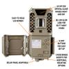 Bushnell Prime Low Glow Trail Camera - 24MP Image Quality, 1080p HD Video, Advanced Sensor Technology for Clear Nighttime Captures, Brown view 2